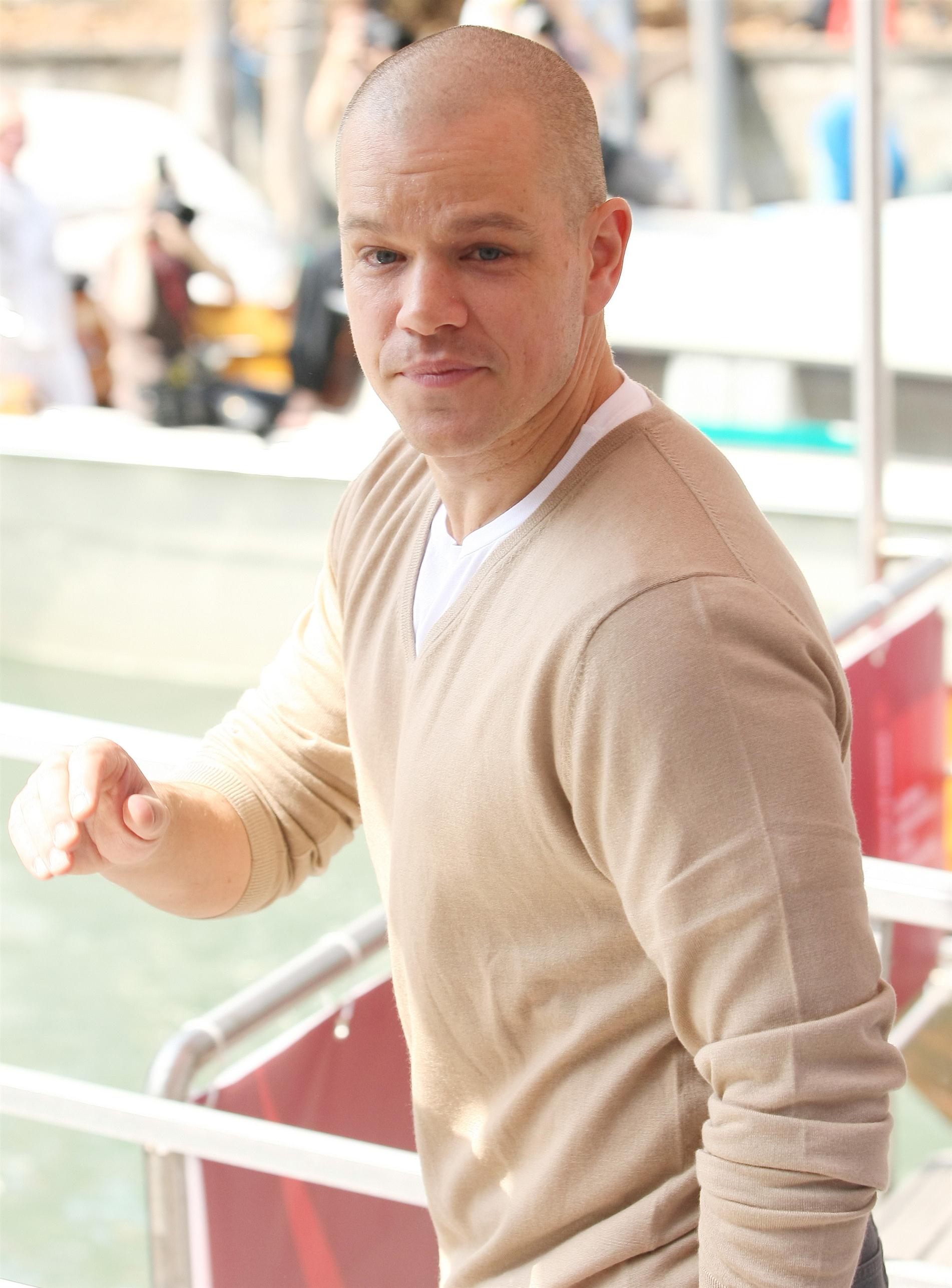 Matt Damon at 68th Venice Film Festival - Day 4 | Picture 69532